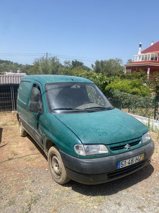 Citroen berlingo motor morto