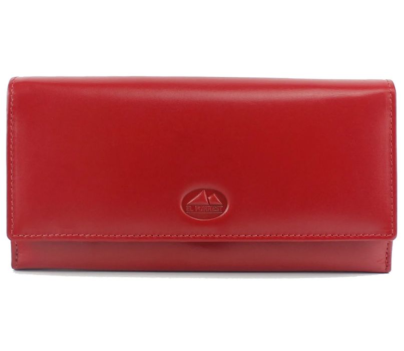 duży portfel damski skórzany