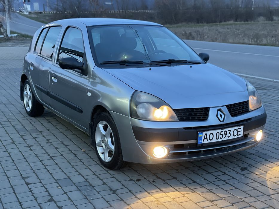 Рено кліо 1.5тді 2001