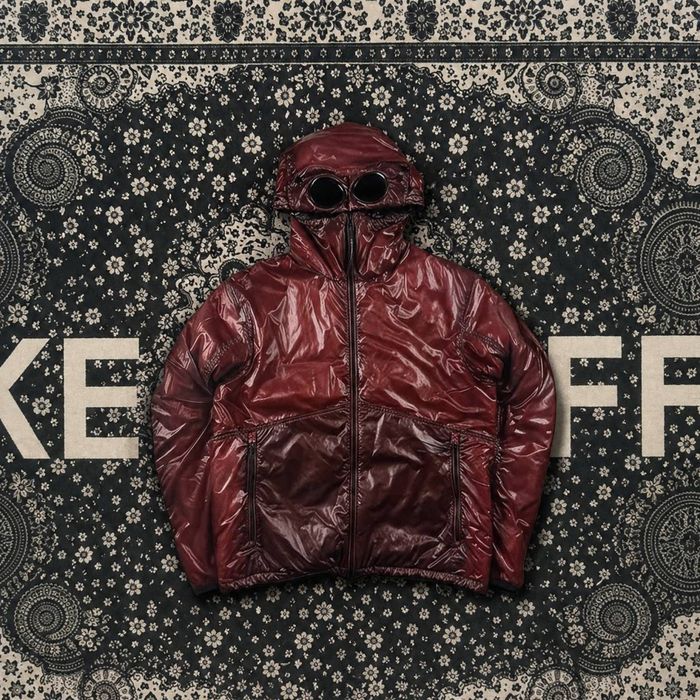 Куртка CP Company Outline Primaloft Goggle Puffer Jacket