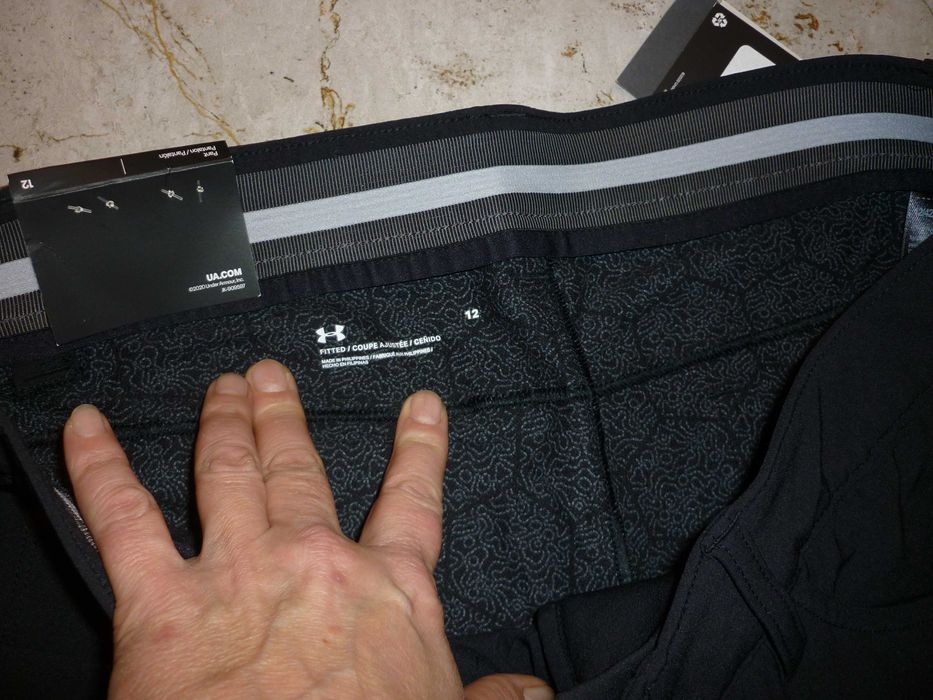 Under Armour Storm spodnie Cologear Infrared nowe