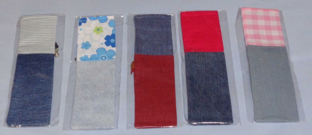 Marcadores para livros em tecido (NOVOS)