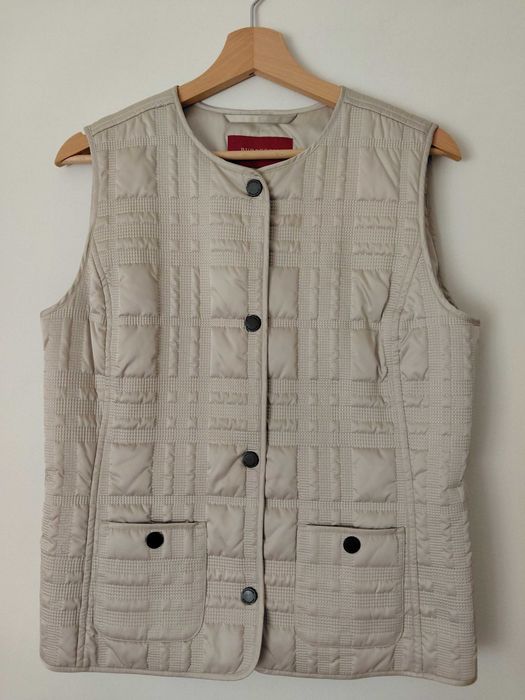 Colete Acolchoado Burberry
