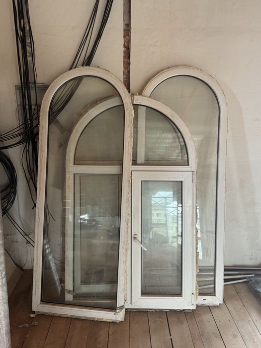 Пластікові двері/вікна б/у