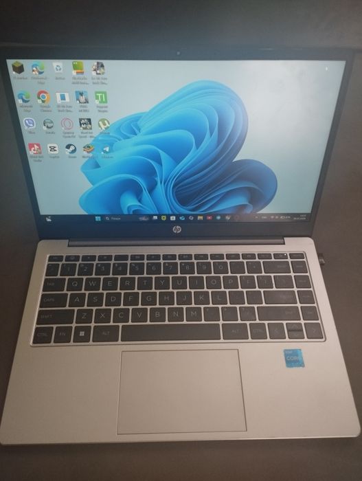 Ноутбук HP 240 G10 TURBO SILVER