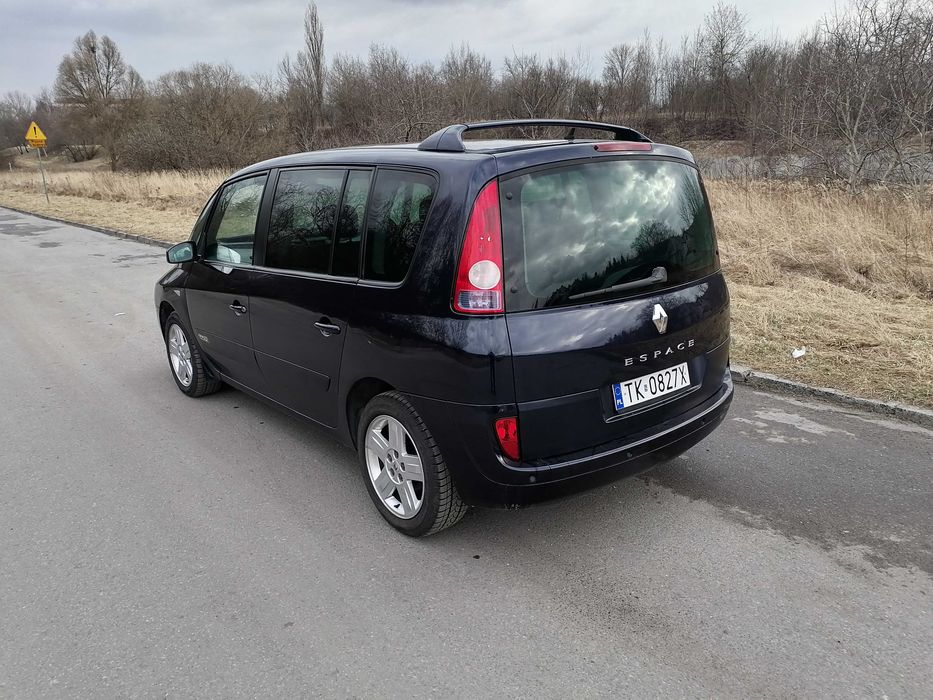 Renault espace 2.2 dci 2004r zamiana