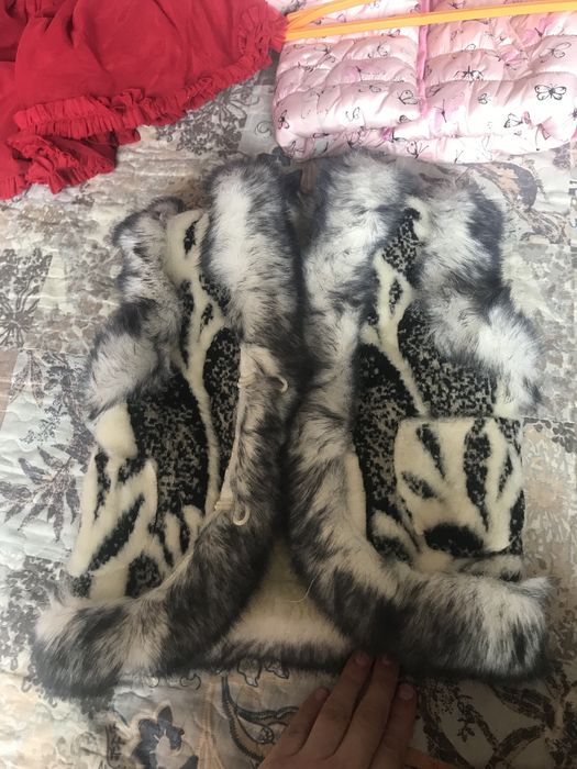 Жилетка овчина