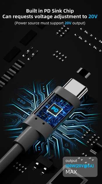 Кабель Starlink Mini 5 м  СтарЛінк Міні Ген3 Type-C