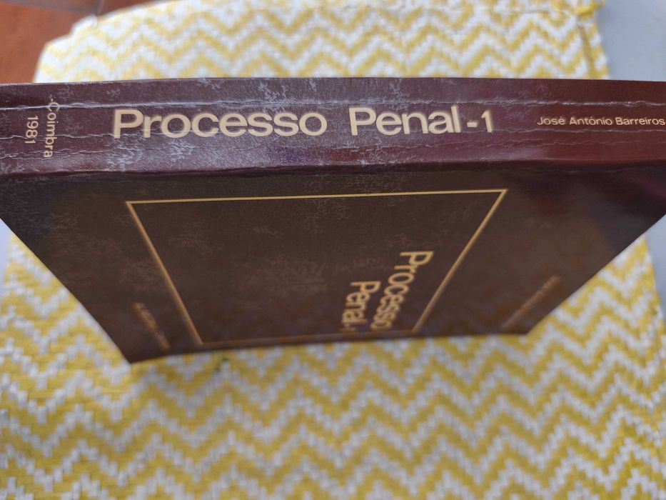 Processo Penal - 1 –  José António Barreiros