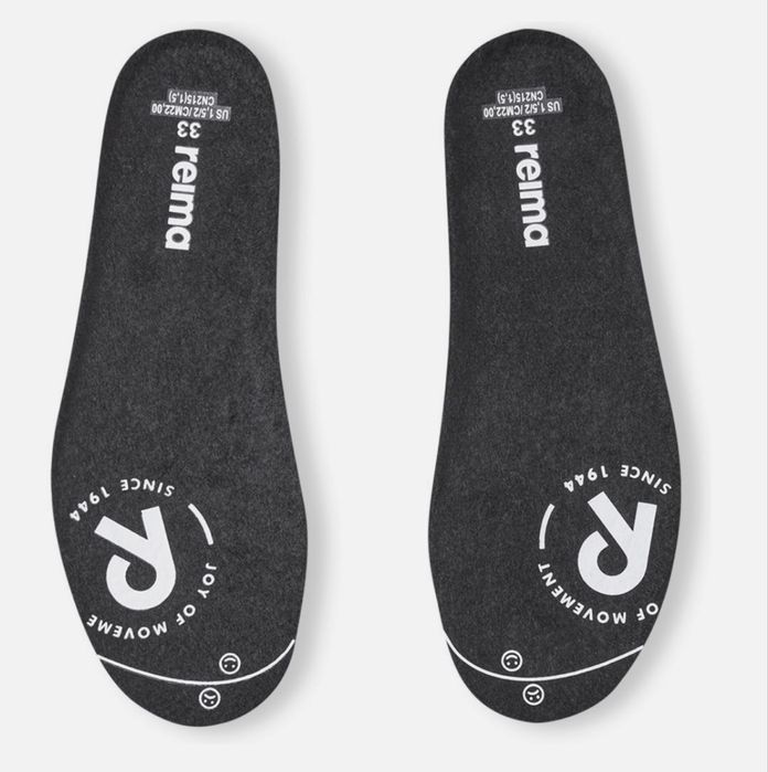 Дитячі зимові черевики із колекції Reima.