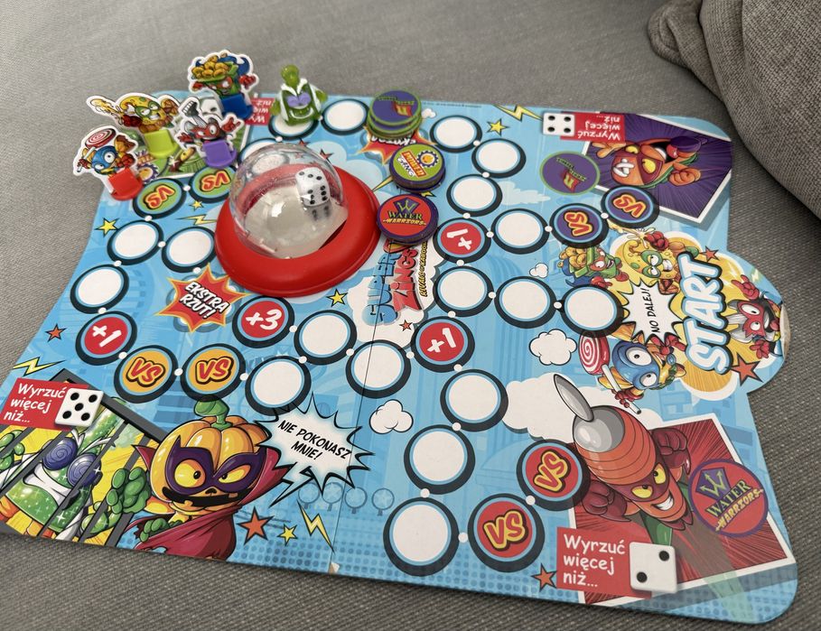 Profesor K gra SuperZings