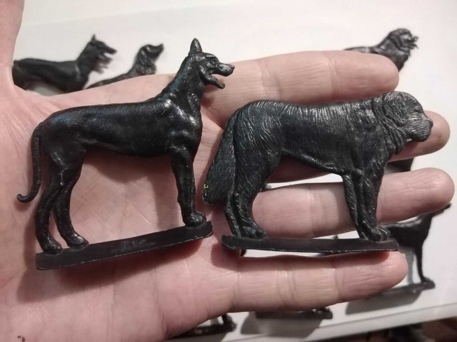 Собаки плоские фигурки Игрушки СССР пластик: 265 грн. - Колекціонування ...