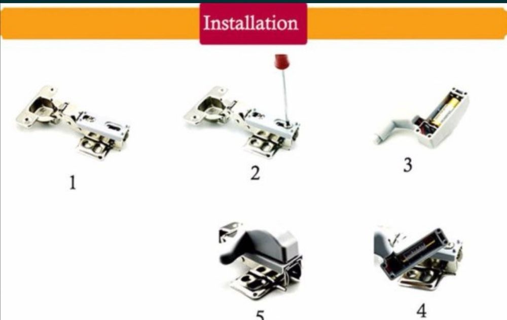 Lâmpada armario cozinha