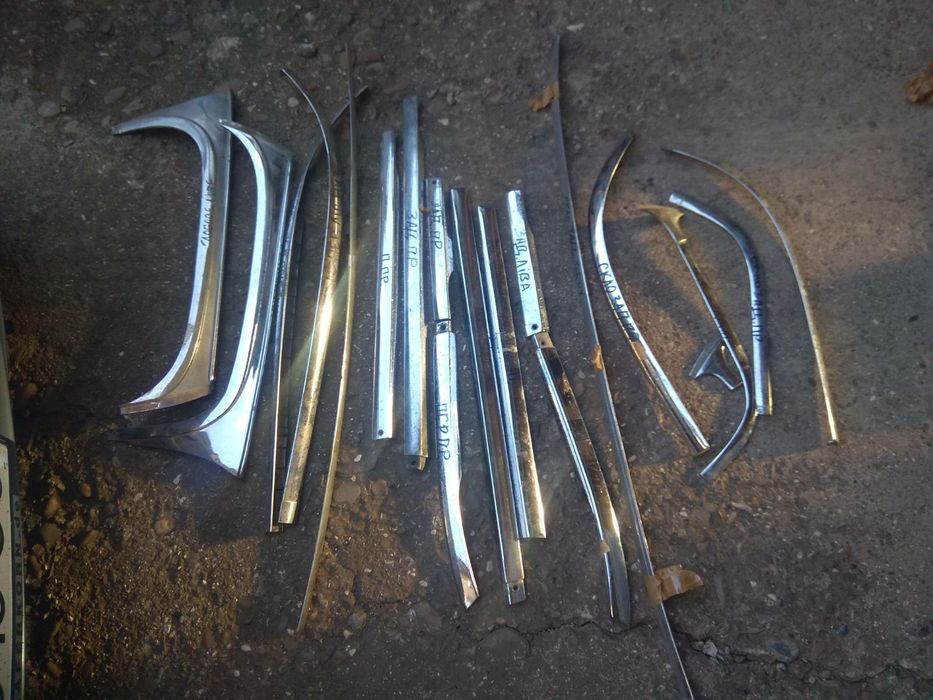 стопы на газ 21 второй серии