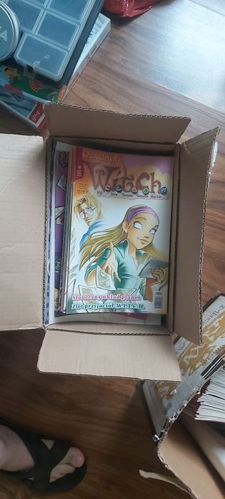 Magazyn witch czarodziejki