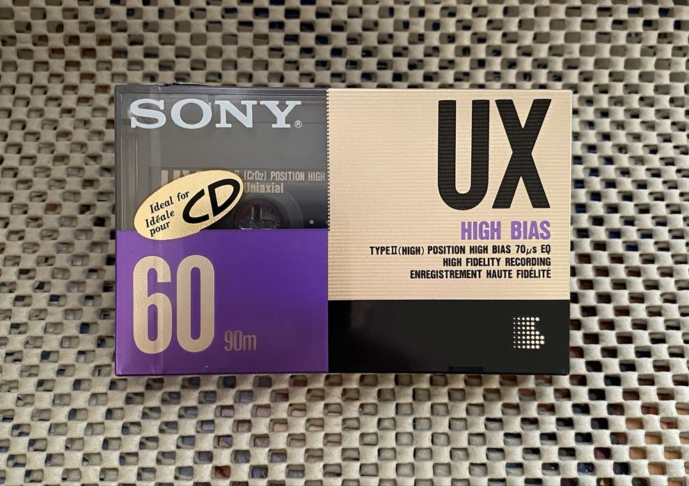 Аудіокасета  Sony UX 60