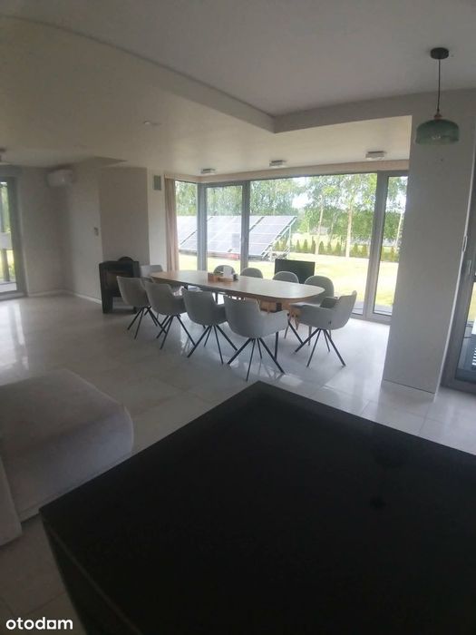 Dom z sauną, jacuzzi. Duży ogród, widok na Jeziorak - pierwsza linia.