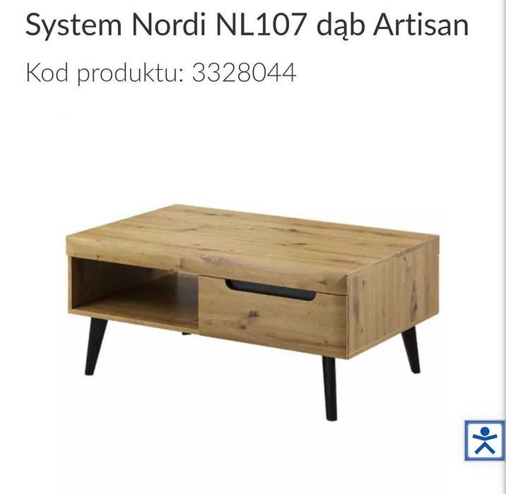 Stolik kawowy.