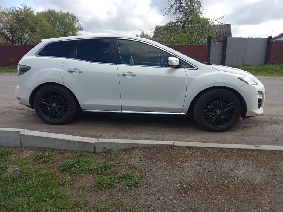 Mazda CX-7 dizel.