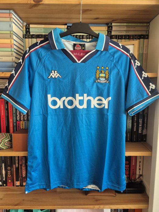 Camisola vintage Manchester City 1997-1999