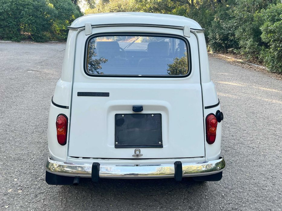 Renault 4 GTL - 1988 em bom estado