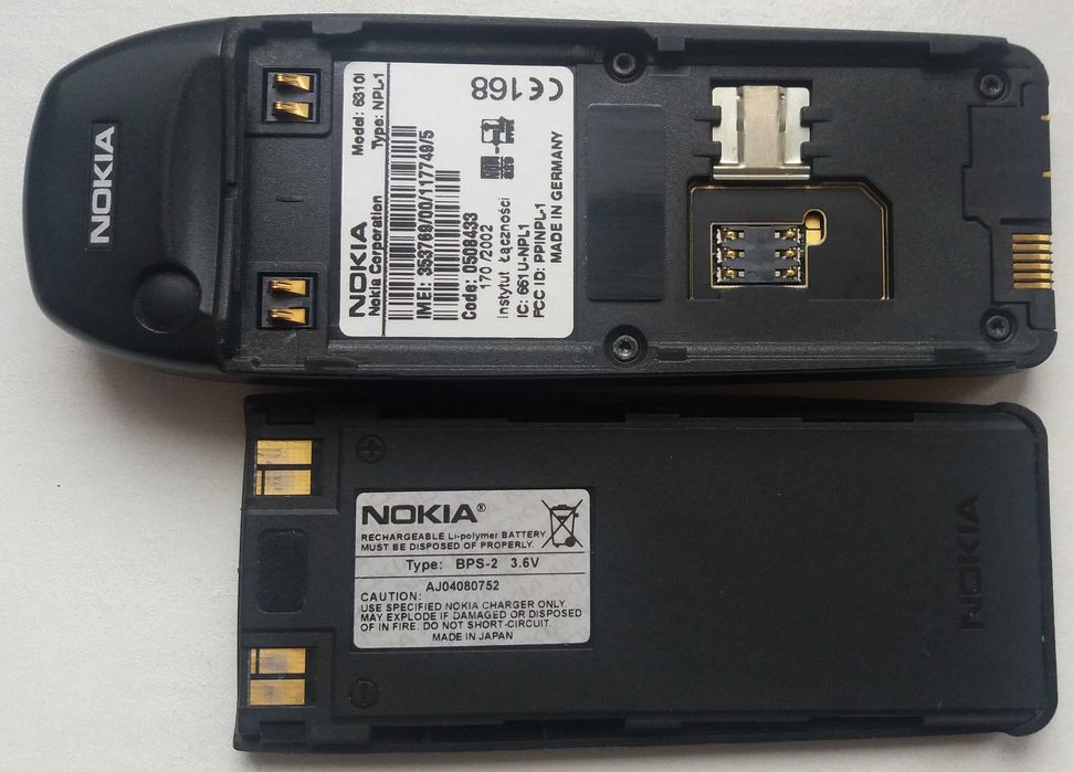 Nokia 6310i ładny stan PL menu