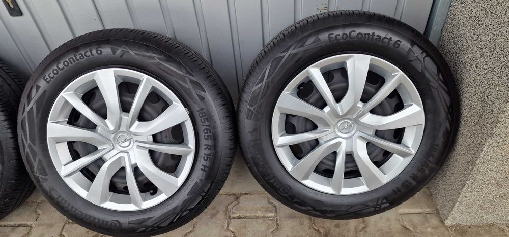 Oryginalne koła Opel Corsa F Peugeot Citroen DS R15!Opony letnie!