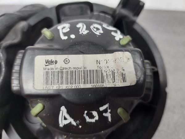Motor da chauffage / sofagem PEUGEOT 207 (WA_, WC_)