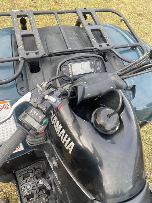 Yamaha Grizzly 660