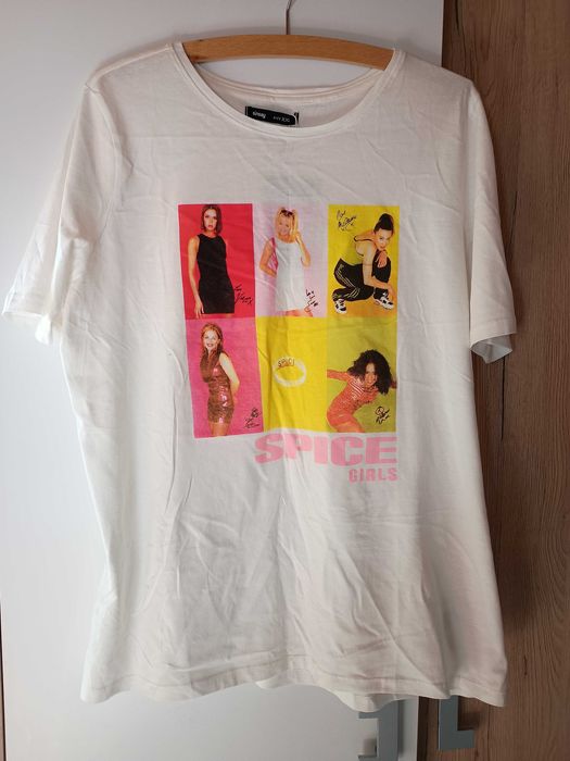 koszulka XXL Spice Girls Sinsay