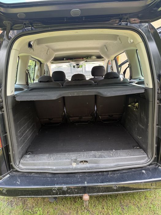 Citroën Berlingo 2012 hak