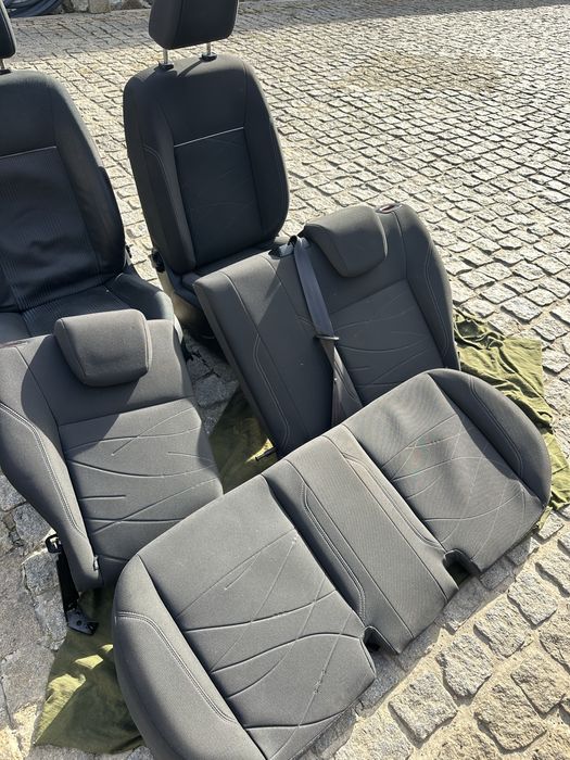 Bancos ford fiesta 2010