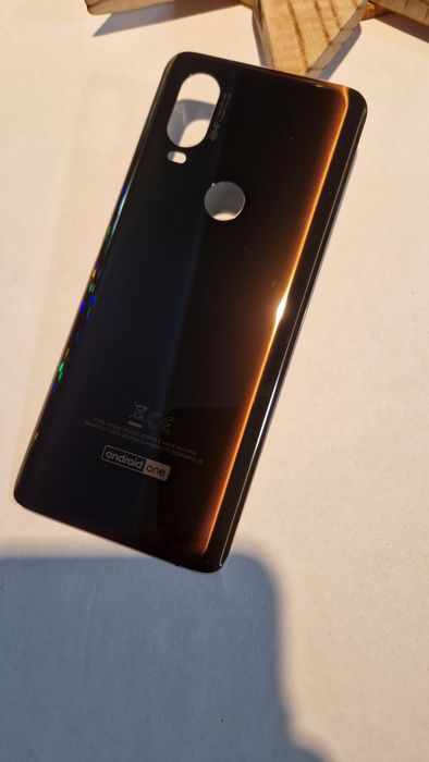Motorola One Vision XT1970 - klapka baterii