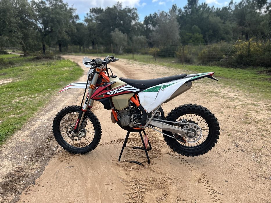 KTM exc 450f 2020