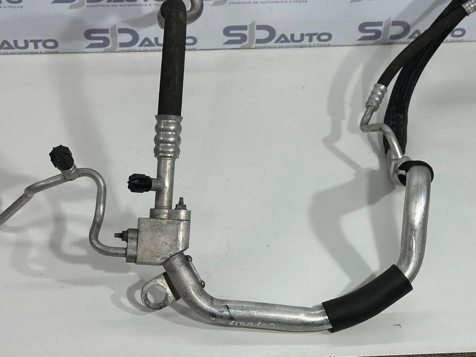 Tubo Ar Condicionado - Mercedes C (W204)