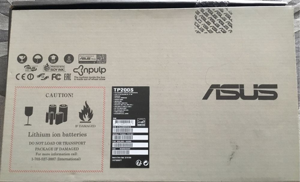 Portatil Asus mod. TP200SA em muito bom estado.