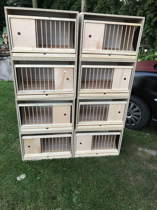 Akcesoria do Gołębi cele lęgowe od 40 zł