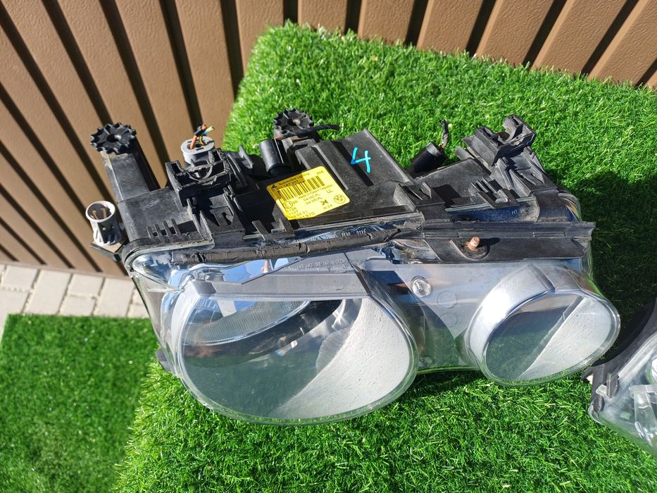 Bmw e46 compact lampy przód reflektory Bosch