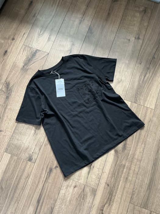 Sinsay nowa koszulka tshirt koronkowa kieszeń