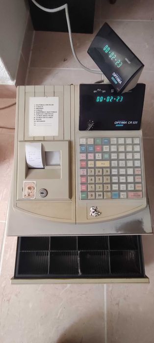 Máquina registadora Optima CR525