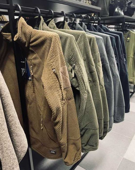 ‼️Кофта куртка Helikon Tex Alpha Tactical флис толстовка всесезонна‼️