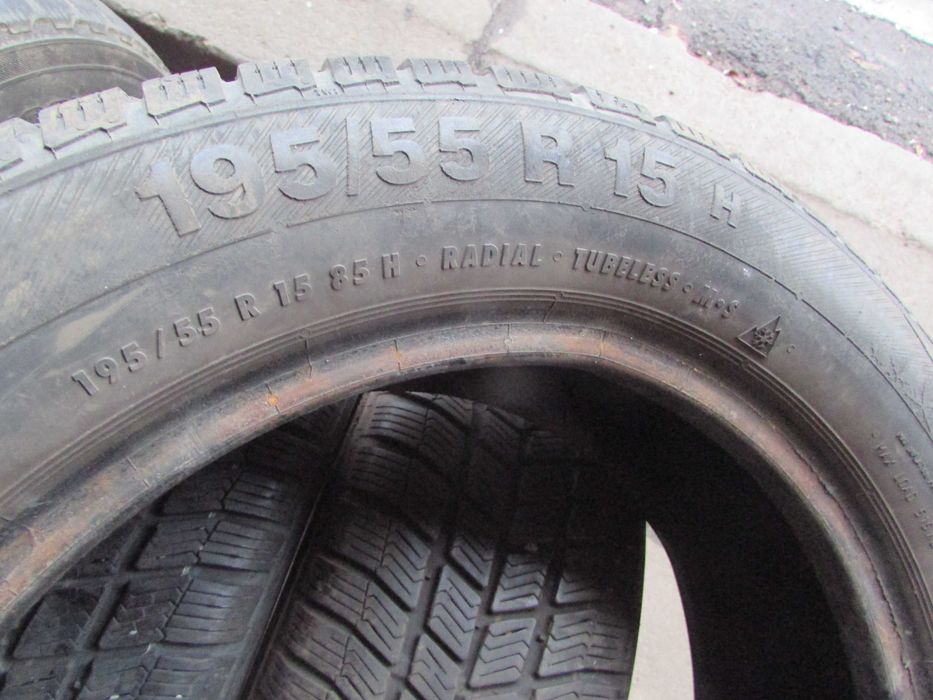 Шини зимові 195/55/R15 Barum Polaris 3