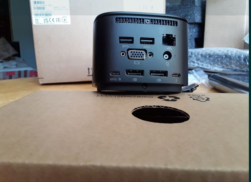 Док-станція HP Thunderbolt dock G2 w/ combo cable EURO