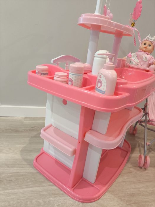 Zestaw opiekunki dla lalki