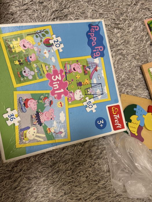 Пазли для дітей.