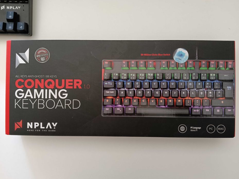 Teclaco Retro Iluminado N Play *Promoção de Verão -25%*