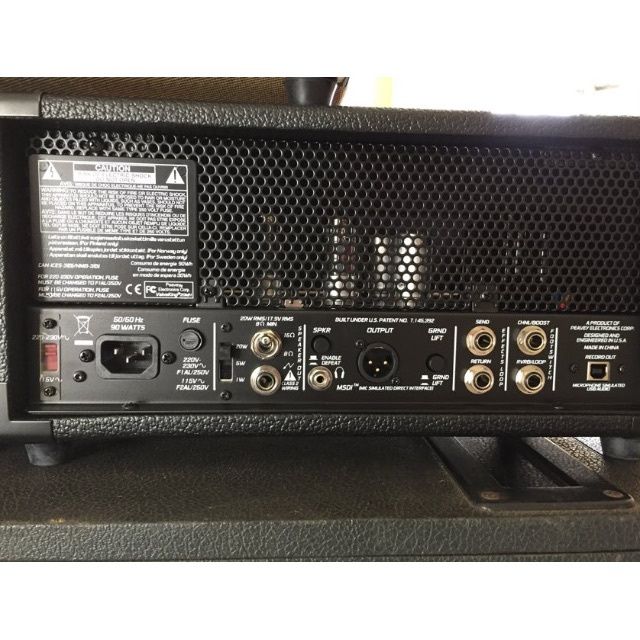 Amplificador Peavey Valveking 20 MH
