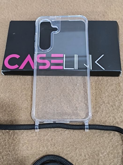 Capa com cordão ajustável p/ Samsung S25