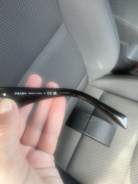 Сонцезахисні окуляри PRADA SPR 14 Z