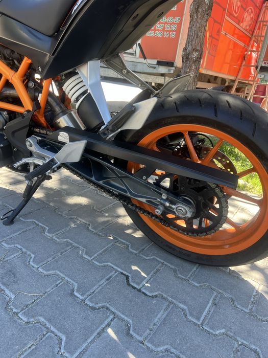 Мотоцикол KTM DUK 390